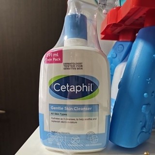 好市多舒特膚Cetaphil溫和潔膚乳591ml異位性皮膚