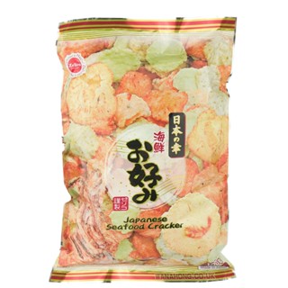 【我還有點餓】日本 鈴木 榮光堂 海鮮 海鮮米果 蝦餅 綜合 海鮮 蝦片 蝦餅米果 仙貝 米菓 綜合蝦餅 餅乾