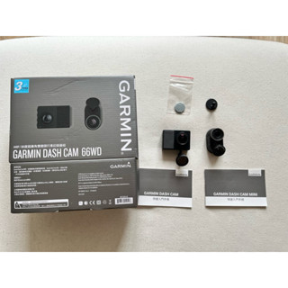 Garmin dash cam 66WD行車記錄器（二手）