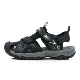 GOODYEAR固特異【魅影】男鞋 3E寬楦護趾運動涼鞋 黑 / GAMS53720/K Shoes Plaza