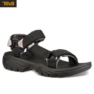 【TEVA 美國】Terra Fi 5 女戶外健行涼鞋 黑 運動涼鞋 戶外涼鞋 TV1099443BLK