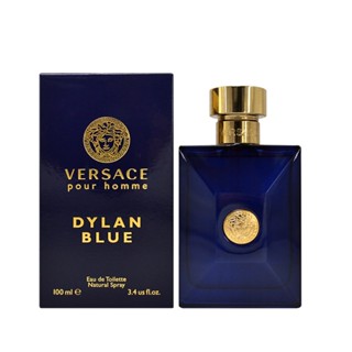 VERSACE 凡賽斯 狄倫正藍男性淡香水 100ml Dylan Blue Pour Homme-WBK 寶格選物