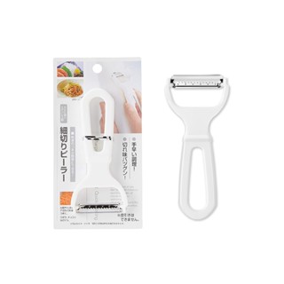 【日本ECHO】刨絲器 蔬菜 水果 切絲 切條 細切 刮皮 削皮 削絲刀 日本雜貨【貝麗瑪丹】