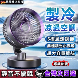 【限時免運🧊】 空氣循環扇 桌面風扇 渦輪風扇 桌上型風扇 電風扇 TYPE-C直插電源 旋風循環扇 靜音強節風扇 小米