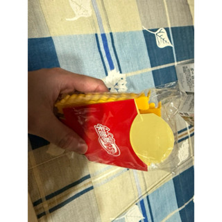卡迪那 德州薯條 造型 保鮮夾 封口夾
