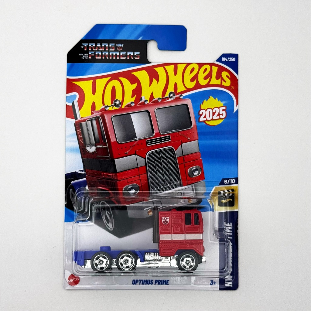 風火輪 Hot Wheels 普卡 OPTIMUS PRIME 變形金剛 柯博文