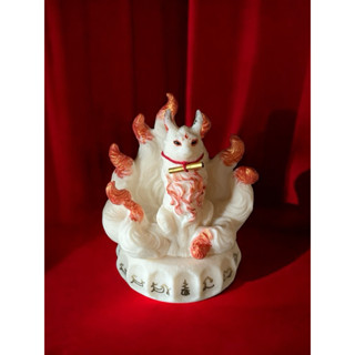 （🇹🇭泰國恭請）🇹🇭泰國聖物、阿贊恩達【九尾狐仙·供奉尊】愛情桃花 魅力魅惑 人緣貴人 九尾狐仙 狐仙香水 狐仙供奉尊