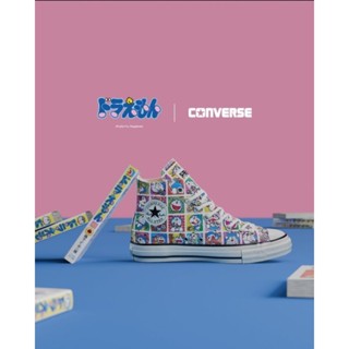 //日本代購//converse 哆啦A夢聯名 限量 限定 帆布鞋 球鞋 鞋 小叮噹