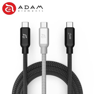 ADAM 亞果元素 CASA C100+ USB-C to USB-C 1m 100cm Type-C 4K A090