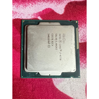 功能正常intel i7 4770 cpu 1150 4代cpu保固3天