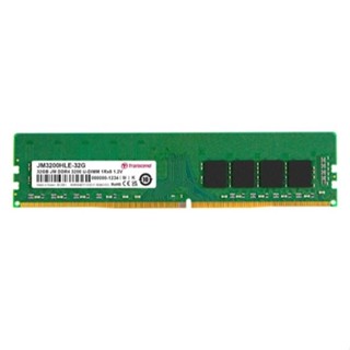 ~逢甲星逵電腦~Transcend 創見 JetRam DDR4 3200 16GB 32GB 桌上型記憶體 全新品