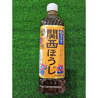 (現貨)日本京都福壽園×大阪萬國聯名 伊右衛門綠茶京番茶入(600ml)