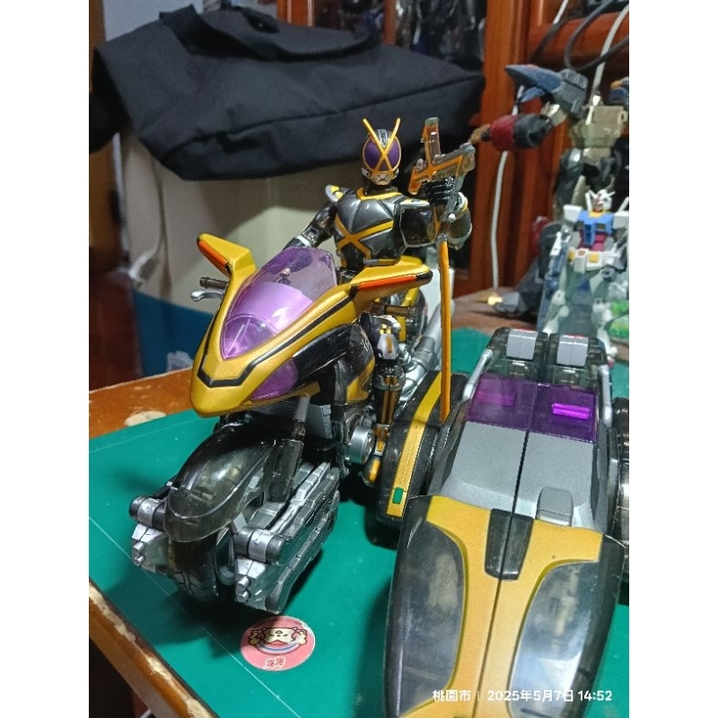 假面騎士555 RHF 03 人車組 Kaixa & 摩托車