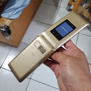 應宏 Inhon F35 4G volte 通話 金色 3.5 吋螢幕 摺疊手機 500萬相機 學生 戒網 老人機 可用
