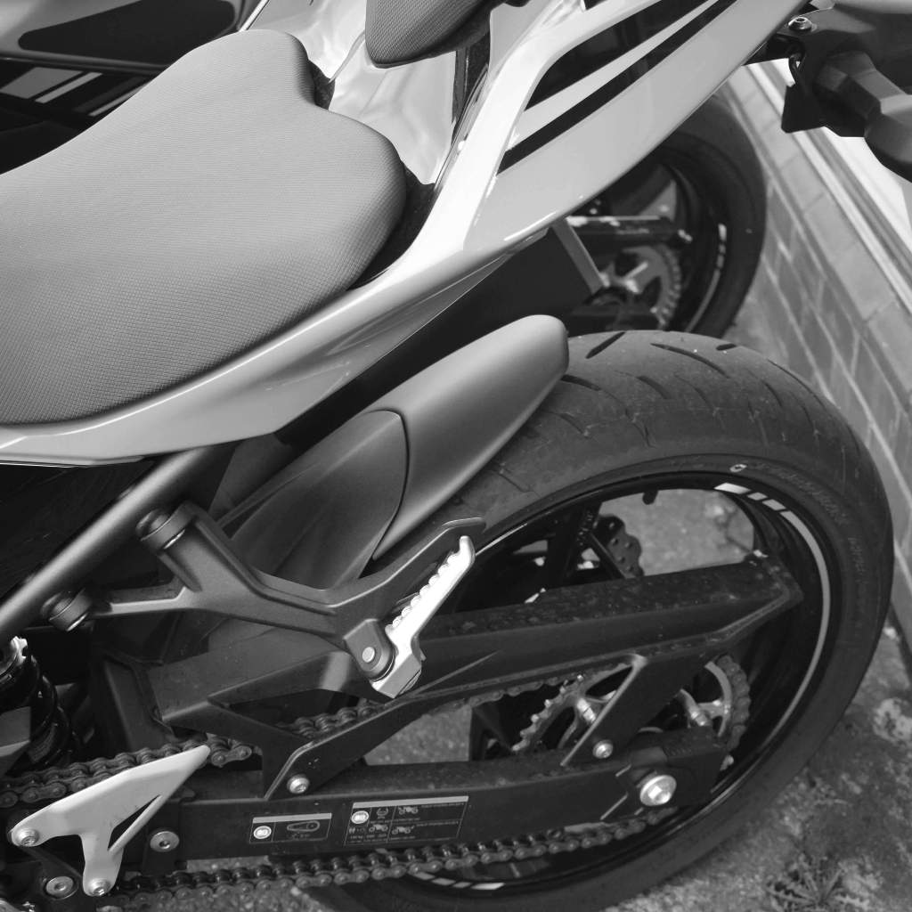 Pyramid Kawasaki Z400 Z500 Ninja400 Ninja500 後土除延長片 後土除 土除加長
