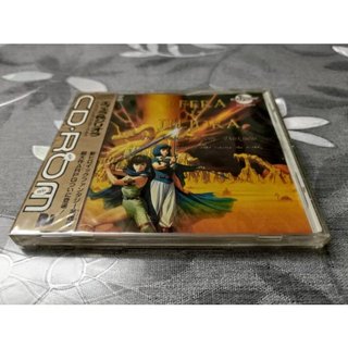 PC-Engine CD PC-Engine Efera & Jiliora 暗黑戰記 (編號E) 全新未拆