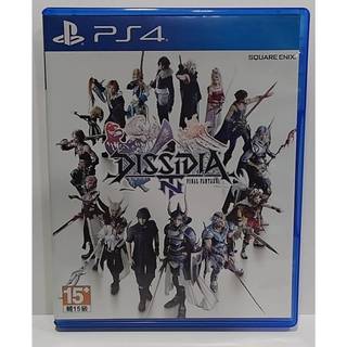 ＜譜蕾兒電玩＞（二手）PS4 Dissidia Final Fantasy NT 中文版 FF 紛爭