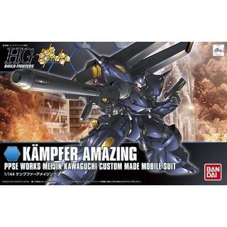 [VM模玩] 現貨 萬代 HGBF 1/144 #008 驚異肯普法 HG 5068709