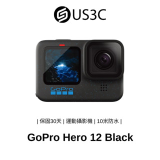 公司貨 GoPro Hero 12 Black 2713萬畫素 5K錄影 2吋觸控螢幕 二手運動攝影機