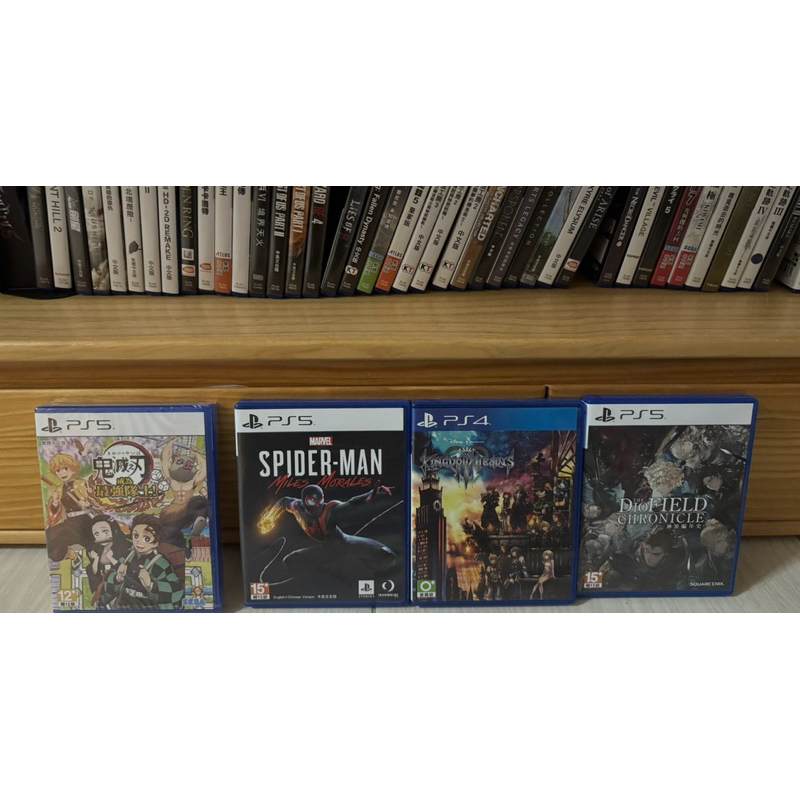 PS5 鬼滅之刃 成為最強隊士 神領編年史 蜘蛛人 邁爾斯摩拉斯 PS4 王國之心3 Kingdom Hearts 3
