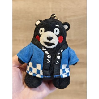現貨 正版 日本 熊本熊 背心 吊飾 娃娃