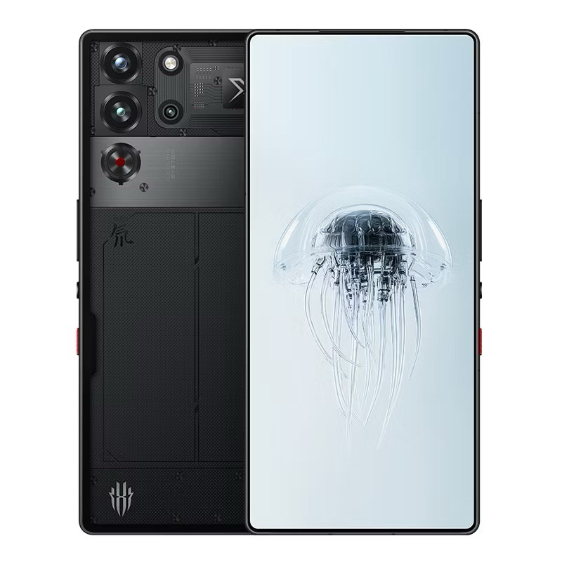［全新現貨］Nubia 紅魔 10 Pro 16+512G 氘鋒透明暗夜 國際版 + Nubia 努比亞原廠手把