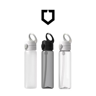 【犀牛盾】AquaStand磁吸水壺-Tritan輕量瓶 800ml (附吸管)MagSafe相容支架運動水壺