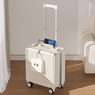 登機行李箱 18吋登機箱 行李箱 旅行箱 旅行包 行李拉桿包 結實耐用拉杆箱 萬向輪18寸密碼行李箱 小皮箱 手提旅行袋