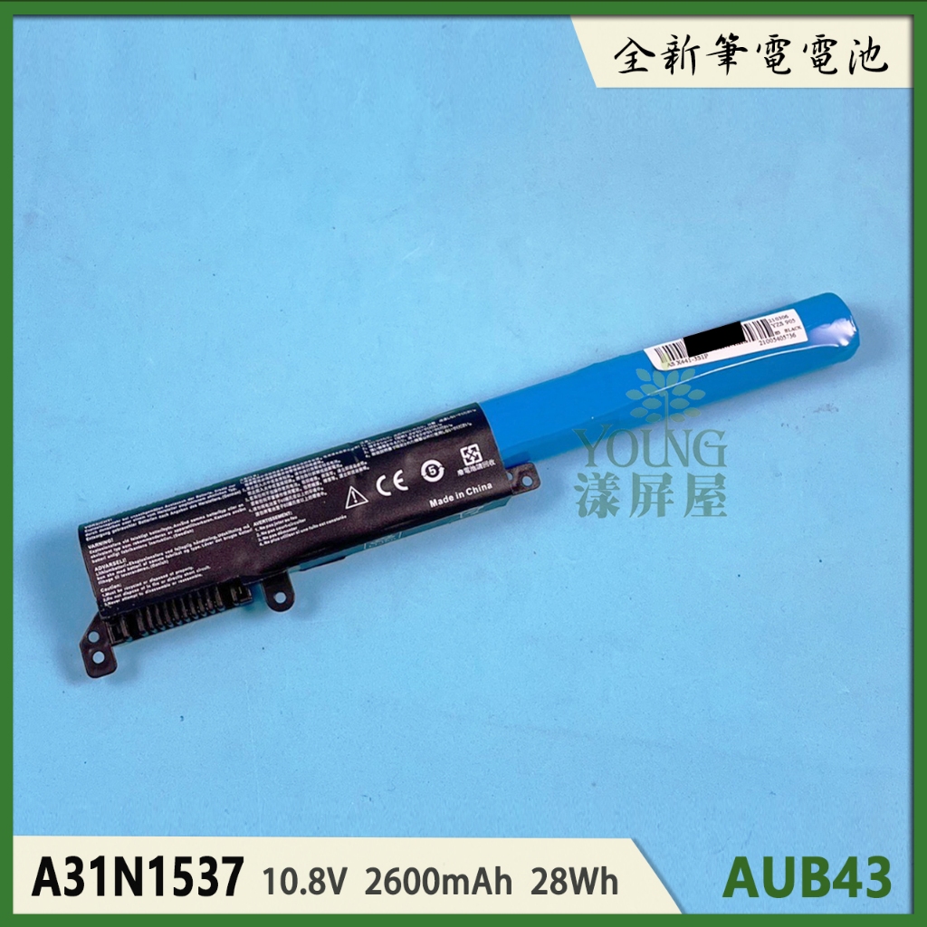 【漾屏屋】含稅 適用於ASUS華碩 X441 X441U X441UV X441SA X441NA 全新副廠 筆電 電池