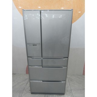 桃園二手家電 推薦 ★【日立】 變頻6門冰箱 670L R-SF8800B 桃園 臺北 新北 二手傢具【避風港】