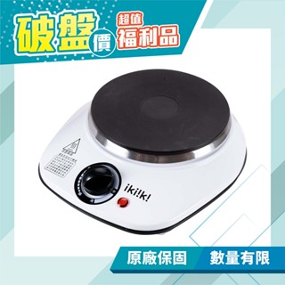 【伊崎 ikiiki】黑晶電子爐 平底鍋具適用 溫控開關 IK-EG4801 (福利品) 免運費
