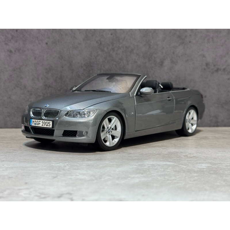 【Kyosho原廠精品版】1/18 BMW e93 335i 1:18 模型車