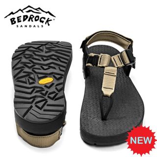 【BEDROCK 美國】✨全新升級✨Cairn Evo C 戶外運動涼鞋 中性款 輕度徒步旅行 城市漫步 卡其