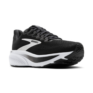Brooks 慢跑鞋 Ghost 17 男鞋 黑 白 魔鬼系列 緩衝 避震 運動鞋運動達人1104421D090