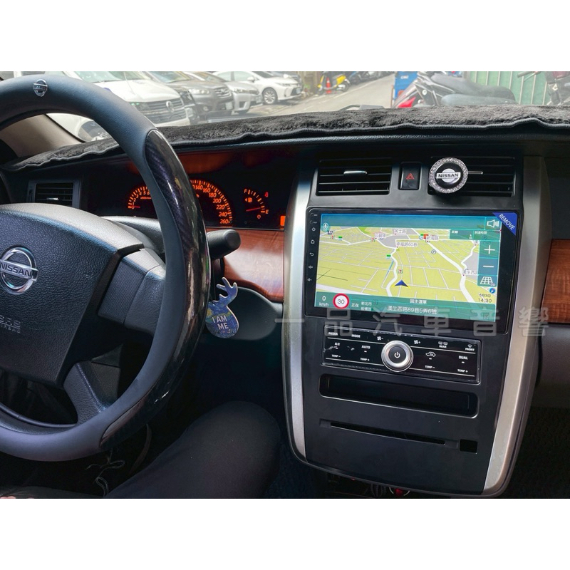 NISSAN TEANA 專用9吋QLED螢幕安卓機 8核心 CarPlay 聲控導航 J31 天籟 台灣公司貨