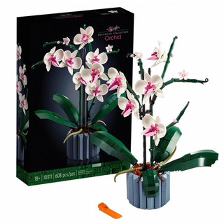 （✨台灣發貨✨）佐敦植物系列樂高蘭花10311花植ICONS系列LEGO相容樂高