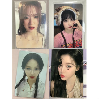 送卡膜卡套🎁正版 g i dle 小卡 mmt2 特典卡 怒怒刷 場周隨機卡 眼鏡面 北京生日會入場卡 宋雨琦 皇后刷