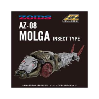 玩具研究中心 現貨 TAKARATOMY 組裝模型 ZOIDS 洛伊德 AZ-08 重灌天蠶