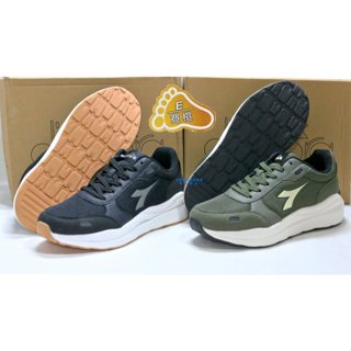 DIADORA 男 運動生活時尚 E寬楦 輕量緩震運動休閒慢跑鞋 健走鞋 71355黑 / 71356綠
