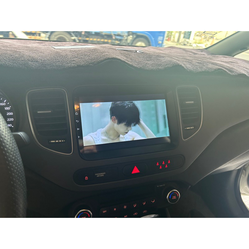 北中南店面安裝/KIA CARENS 安卓機/RD安卓機/前後行車記錄器/倒車鏡頭/360環景