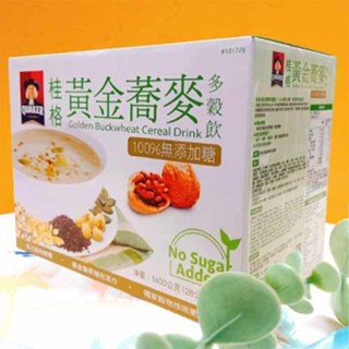 好市多 COSTCO 桂格 無糖黃金蕎麥多穀飲 28公克 50包 無糖 蕎麥 多穀飲 蕎麥 核桃 松子 燕麥 堅果 綜合