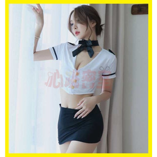 【心跳密室】01271 情趣內衣 情趣睡衣 水手 女警 角色扮演 性感水手服 女警 空姐 V領 角色扮演 制服誘惑