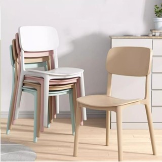 STYLE格調 | 北歐簡約莫蘭迪餐椅【CN-07】餐椅 椅子 伊姆斯椅 居家椅 休閒椅 椅 餐桌椅 休閒椅 塑膠椅