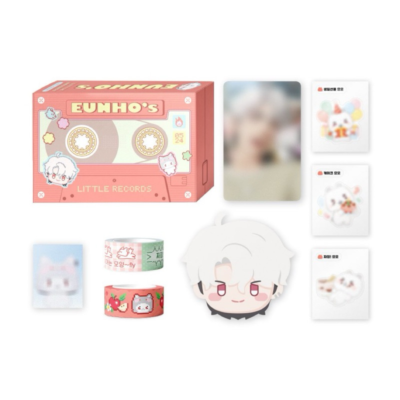 預購登記 PLAVE 銀虎生日禮盒 2025 BIRTHDAY KIT