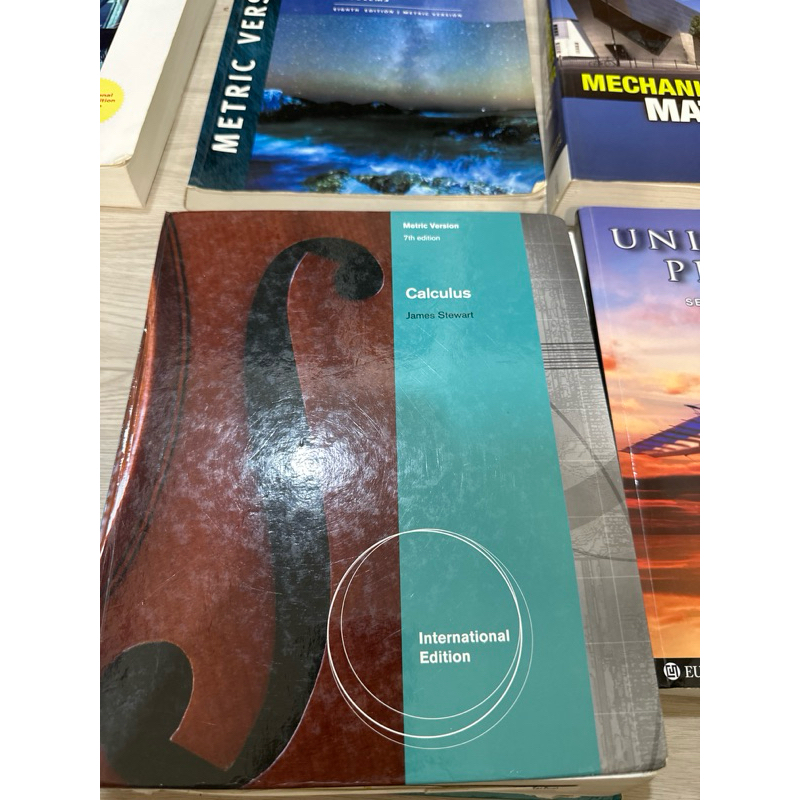 Calculus (7th Ed. Metric Version) – James Stewart