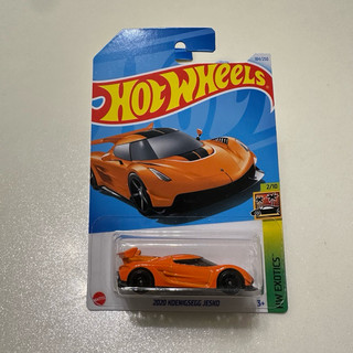 風火輪 Hot wheels Koenigsegg jesko 科尼賽克 橘色
