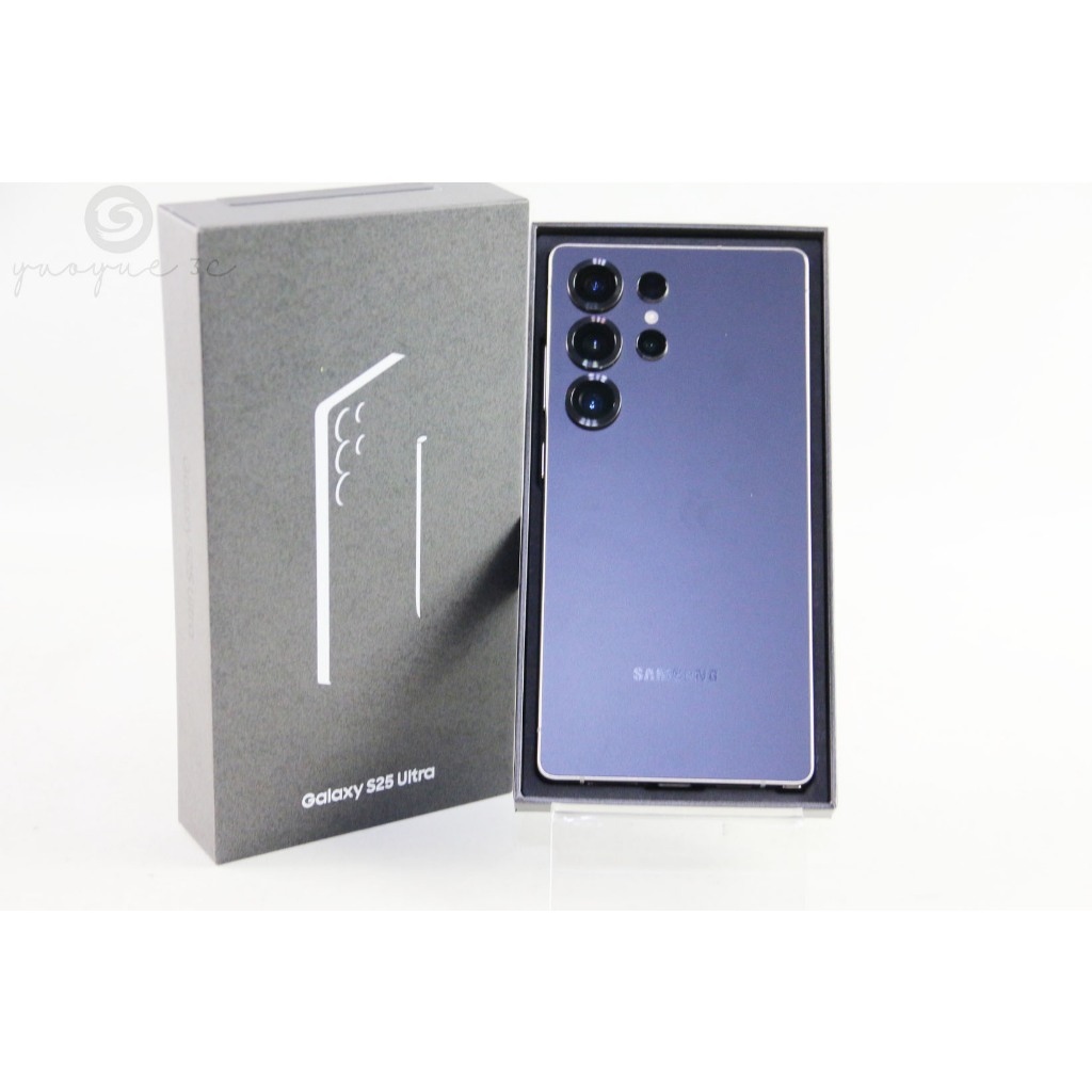 耀躍3C SAMSUNG Galaxy S25 UItra SM-S9380 6.9吋 12G/512G 黑 福利品