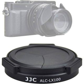JJC ALC-LX100 自動鏡頭蓋（適用 Panasonic LX100/LX100II、Leica D-LUX8/