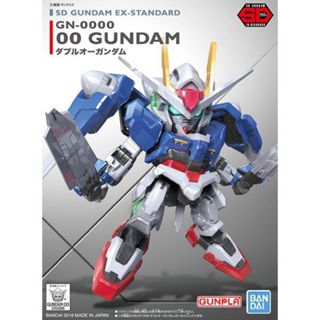 現貨 BANDAI SD鋼彈 SDEX-STANDARD 008 00鋼彈 OO鋼彈 組裝模型