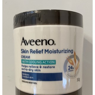 【現貨】分購 一瓶312公克 Aveeno 燕麥高效舒緩潤膚霜 艾惟諾 Costco 好市多 燕麥 保濕 乳液 乳霜